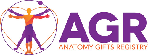 Anatomy Gifts Registry logo